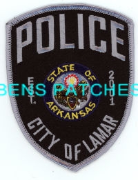 ARKANSAS,LAMAR POLICE 1